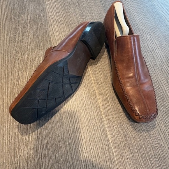 Men's Shoes, 10M - Stacy Adams, $55 with FREE shoe trees - Picture 2 of 4